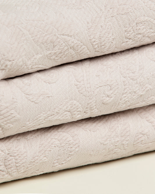 RoyalRest: Lux Chenille Matelassé Cotton Coverlet