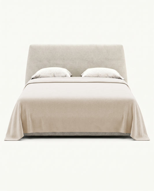 Enchante: Lux Chenille Cotton Coverlet