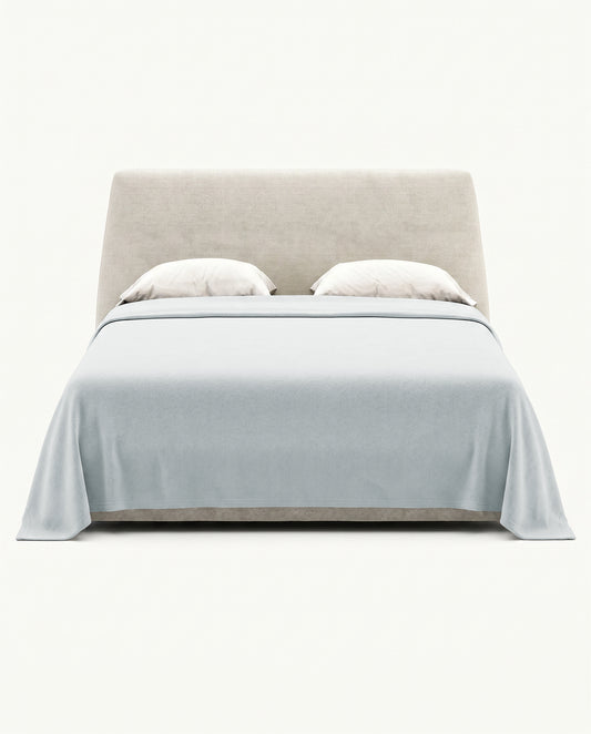 Enchante: Lux Chenille Cotton Coverlet