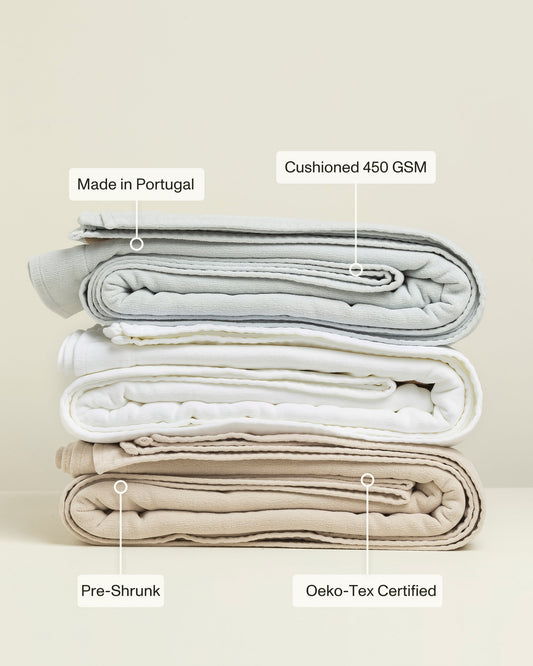 Enchante: Lux Chenille Cotton Coverlet