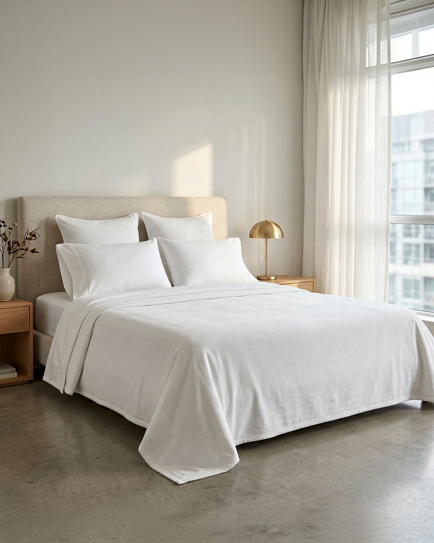 Enchante: Lux Chenille Cotton Coverlet