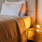 Carmel: Artisanal Weave Ribbed Cotton Coverlet
