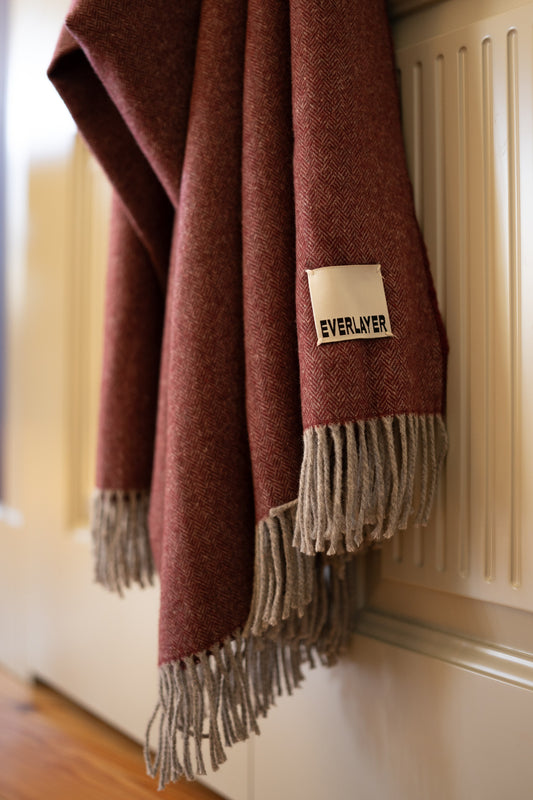 Camogli: Cashmere Blend Throw Blanket