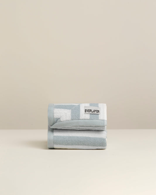 Oasis: Recycled Cotton Stripe Towel