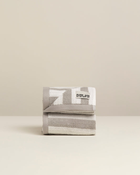 Oasis: Recycled Cotton Stripe Towel