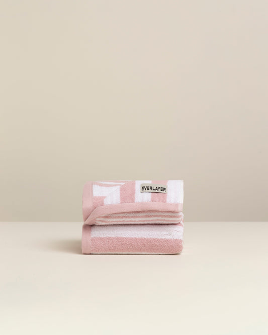 Oasis: Recycled Cotton Stripe Towel