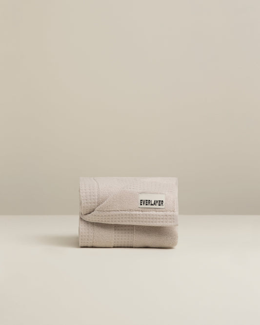 Terra: Soft Organic Cotton Towel