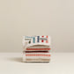 Velvet: Soft Cotton Vibrant Stripe Towel