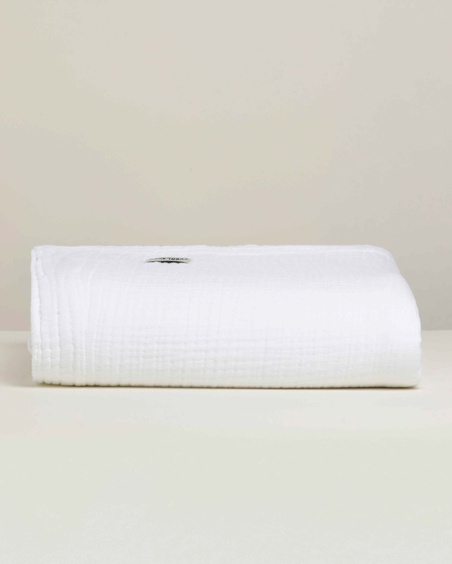 Hideaway: Layered Stone Washed Cotton Coverlet