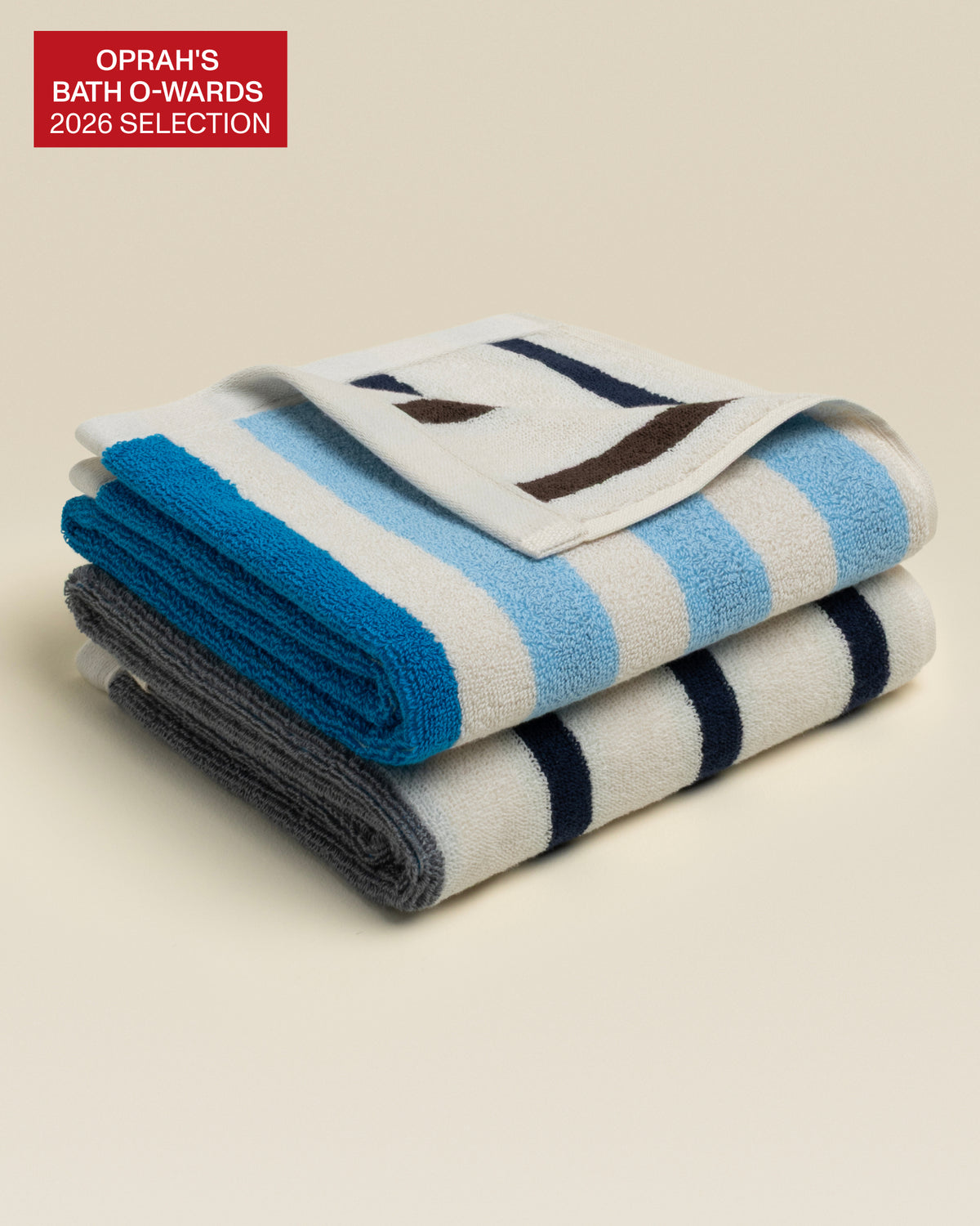 Plush Cotton Reversible Towel - Janus Cadence