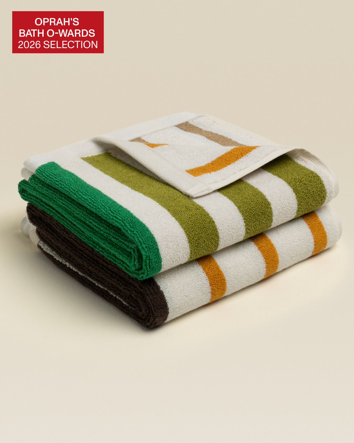 Plush Cotton Reversible Towel - Janus Cadence