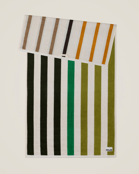 Plush Cotton Reversible Towel - Janus Cadence