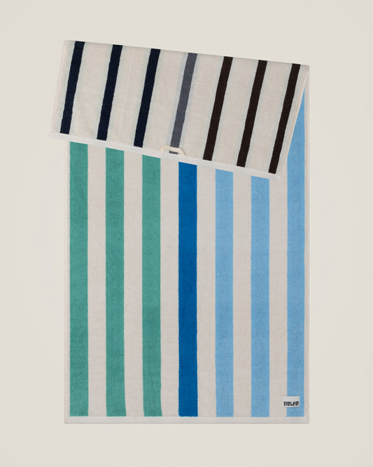 Plush Cotton Reversible Towel - Janus Cadence