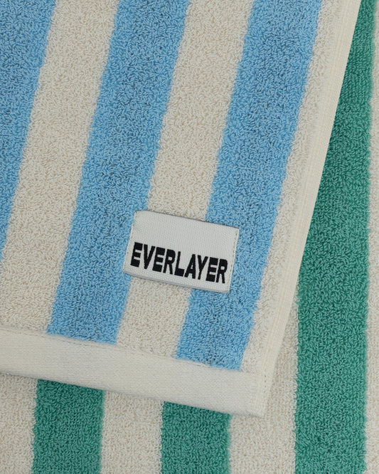 Plush Cotton Reversible Towel - Janus Cadence
