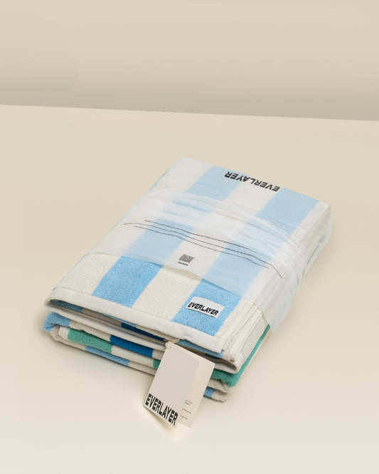 Plush Cotton Reversible Towel - Janus Cadence