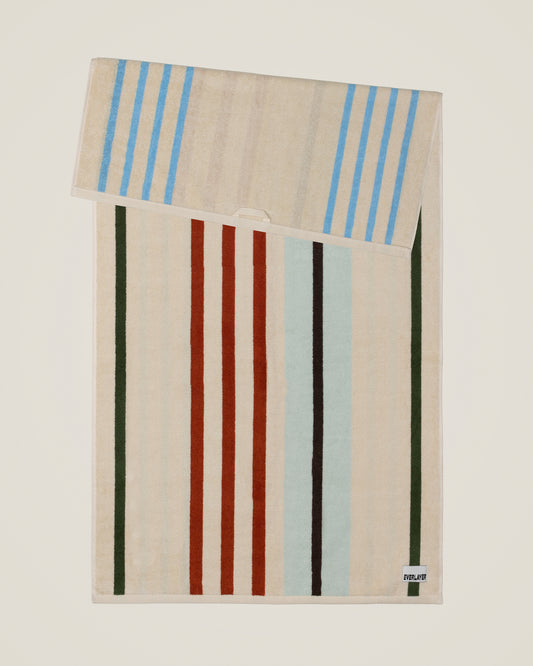 Plush  Cotton Reversible Towel - Janus Composition