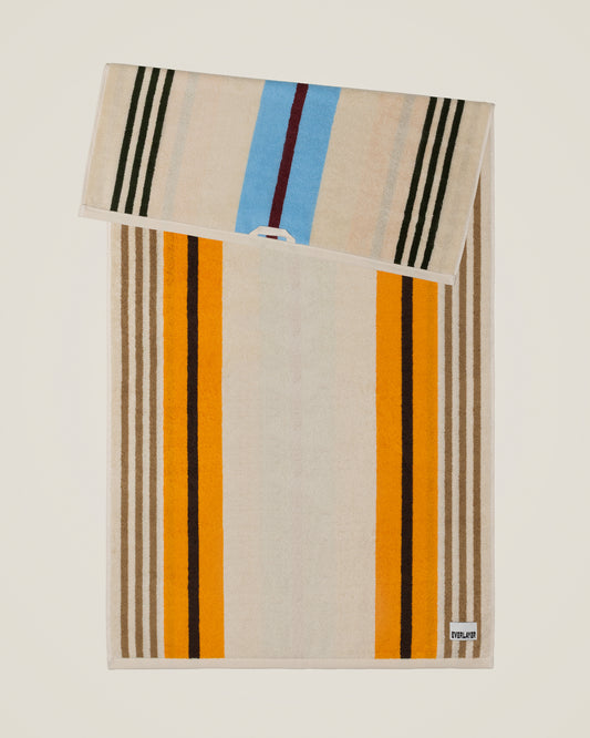 Plush  Cotton Reversible Towel - Janus Composition