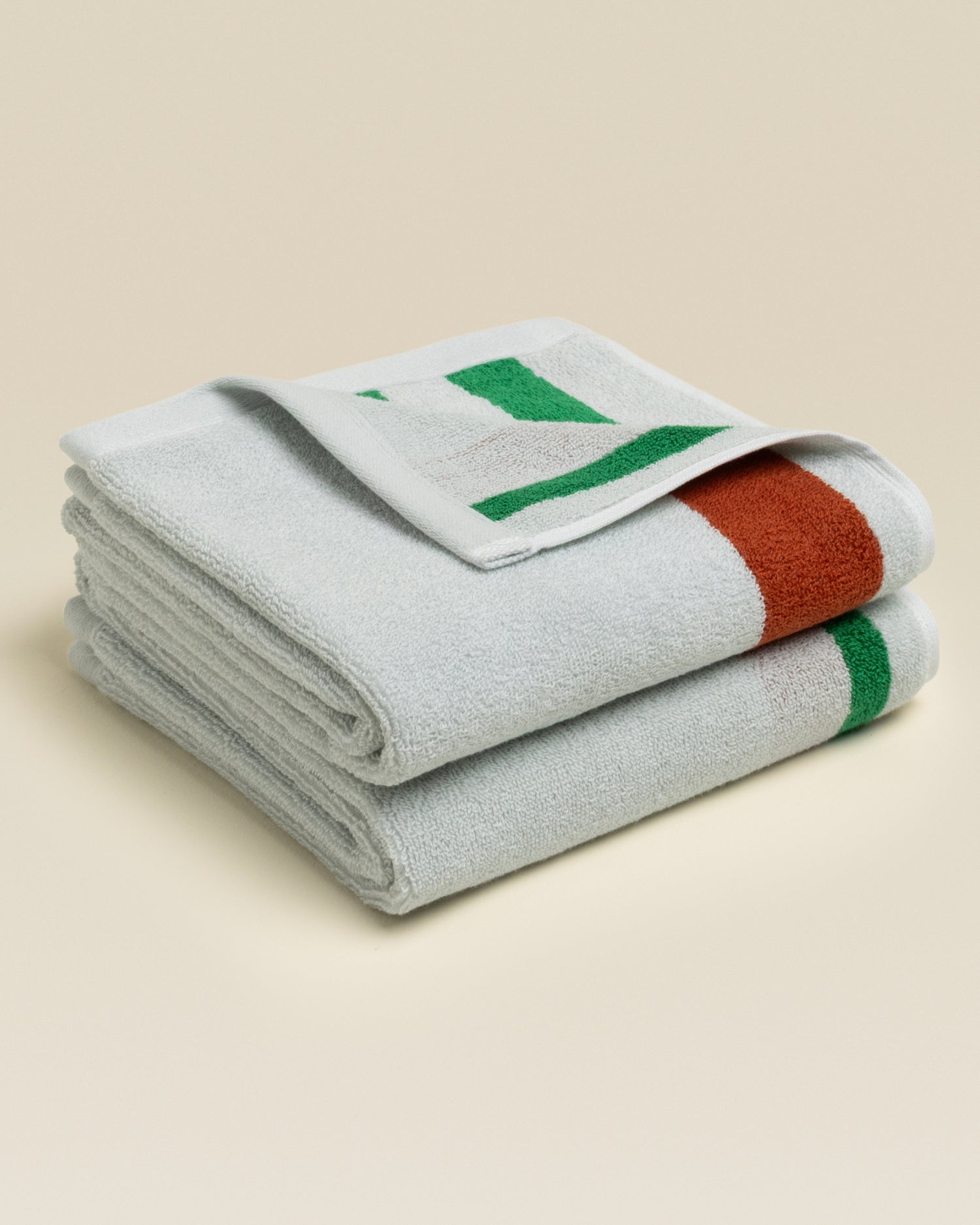 Plush Cotton Reversible Towel - Janus Edge
