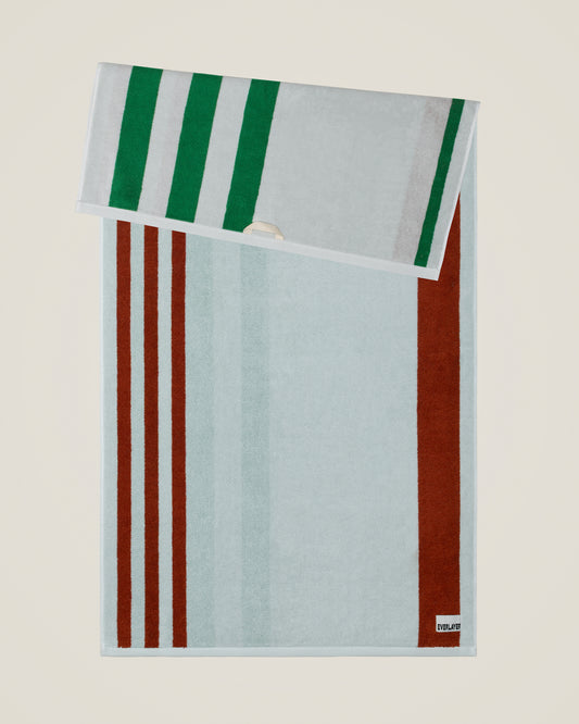 Plush Cotton Reversible Towel - Janus Edge