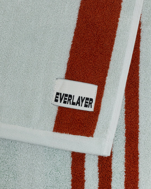 Plush Cotton Reversible Towel - Janus Edge