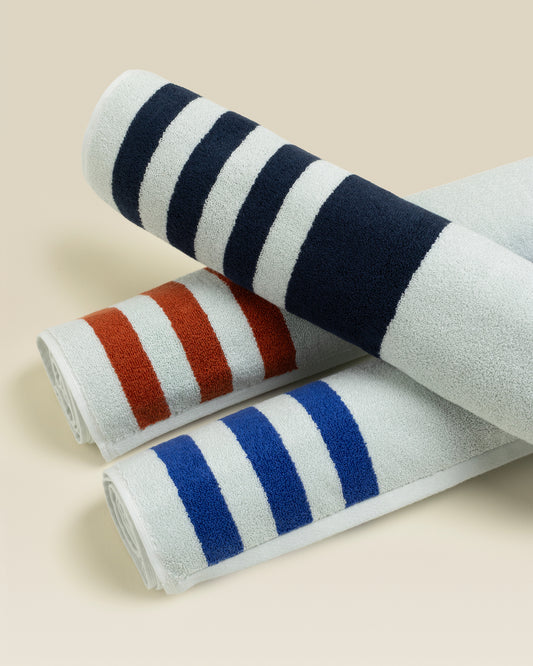 Plush Cotton Reversible Towel - Janus Edge