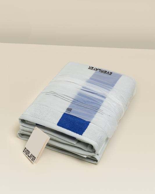 Plush Cotton Reversible Towel - Janus Edge