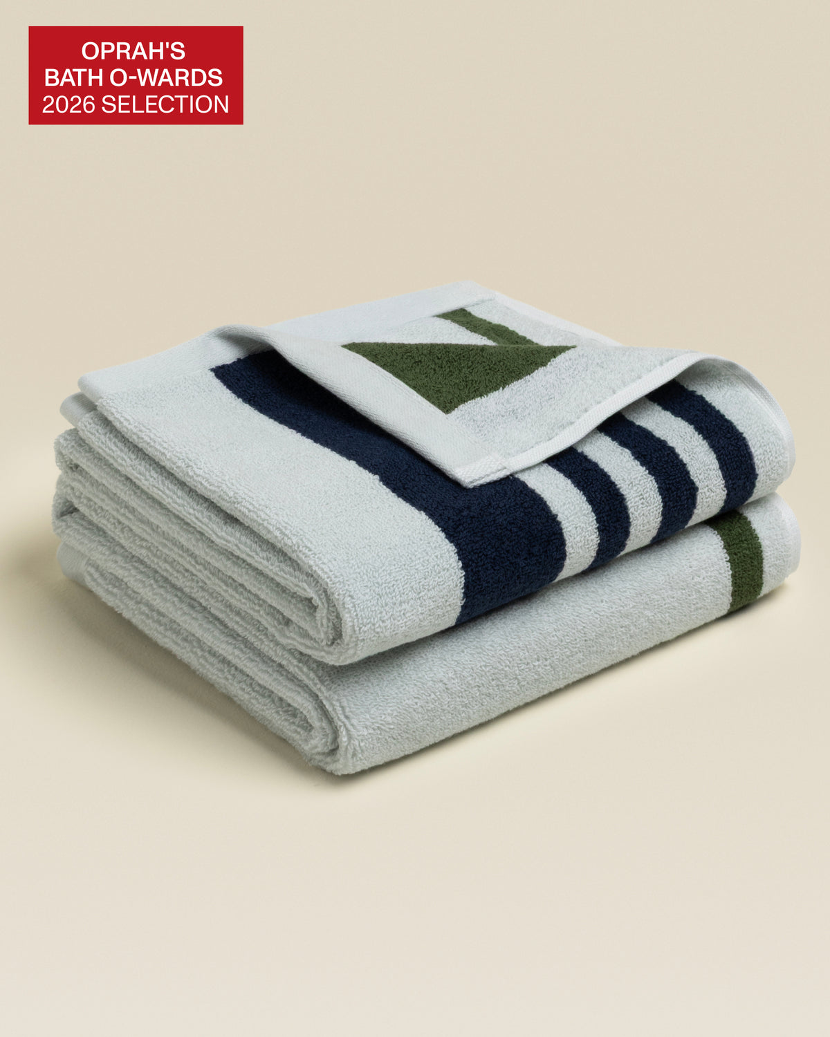 Plush Cotton Reversible Towel - Janus Edge