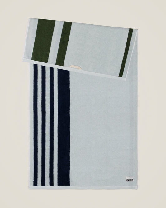Plush Cotton Reversible Towel - Janus Edge