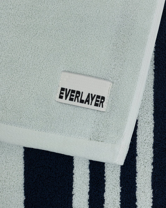 Plush Cotton Reversible Towel - Janus Edge
