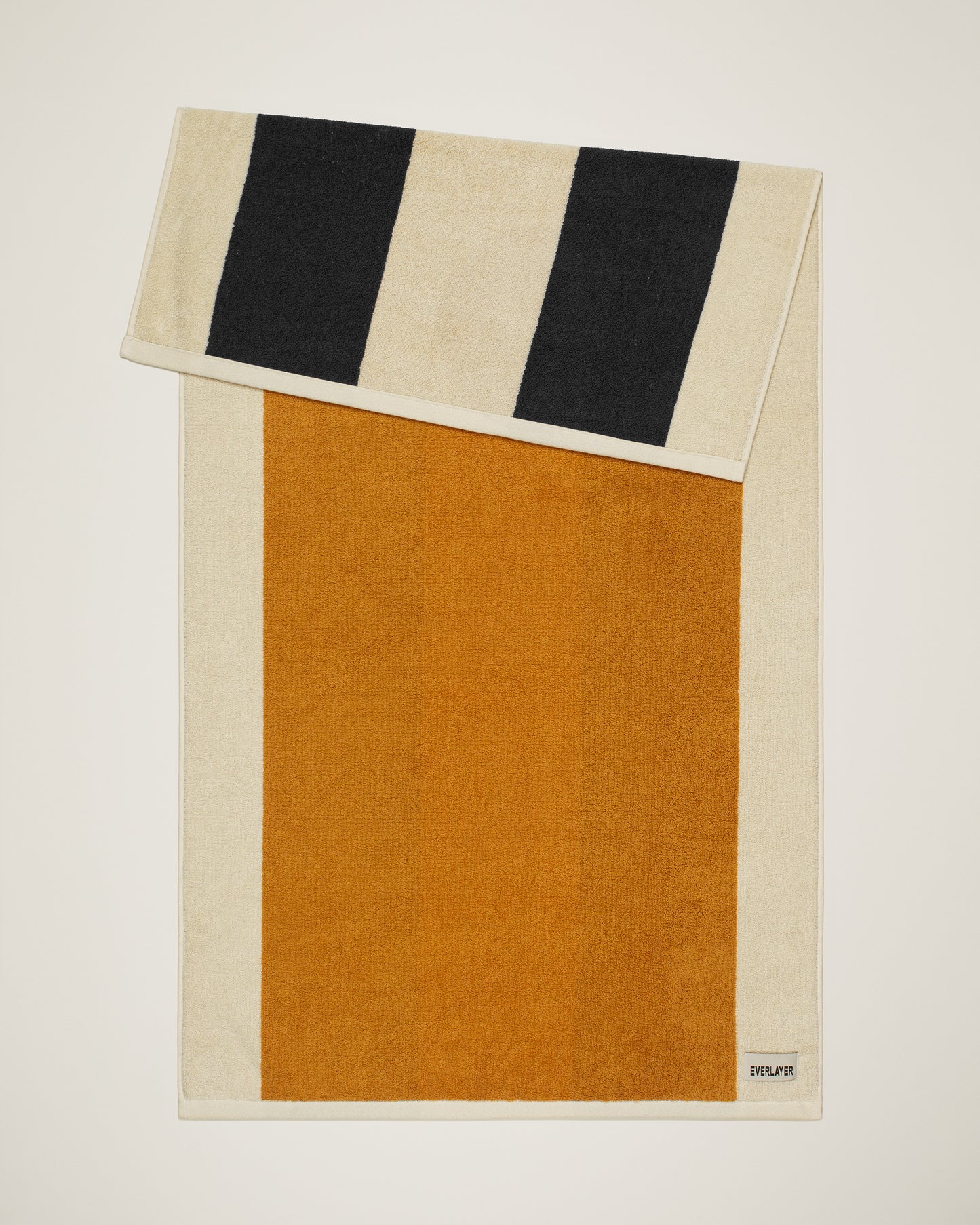 Janus Reverso: Soft Cotton Reversible Stripe Towel