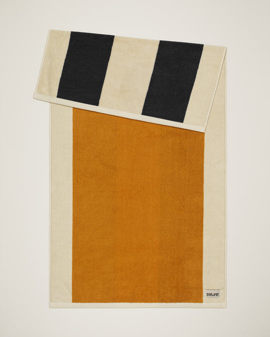 Janus Reverso: Soft Cotton Reversible Stripe Towel