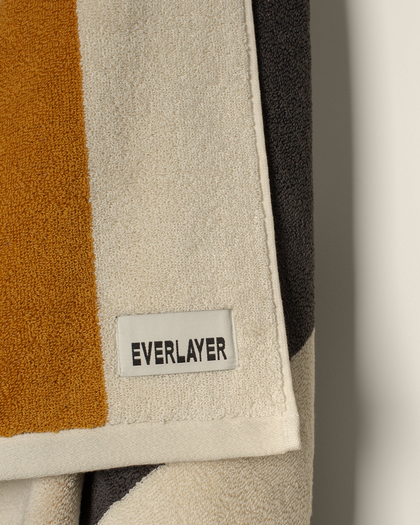 Janus Reverso: Soft Cotton Reversible Stripe Towel