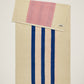 Janus Reverso: Soft Cotton Reversible Stripe Towel
