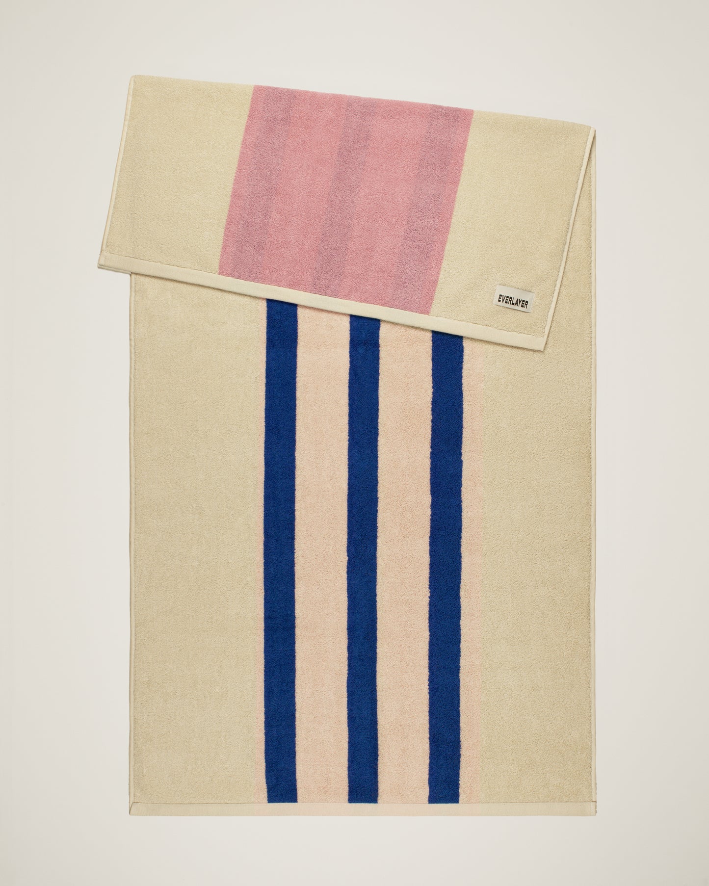 Janus Reverso: Soft Cotton Reversible Stripe Towel