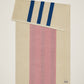 Janus Reverso: Soft Cotton Reversible Stripe Towel