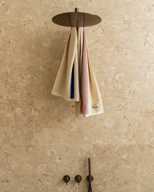 Janus Reverso: Soft Cotton Reversible Stripe Towel