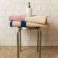 Janus Reverso: Soft Cotton Reversible Stripe Towel