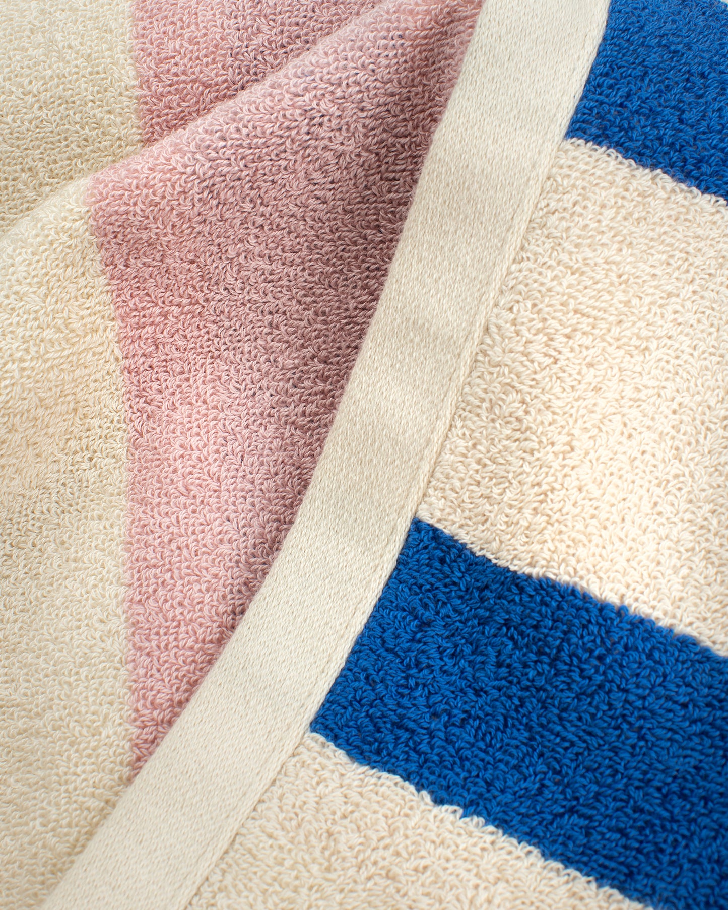 Janus Reverso: Soft Cotton Reversible Stripe Towel