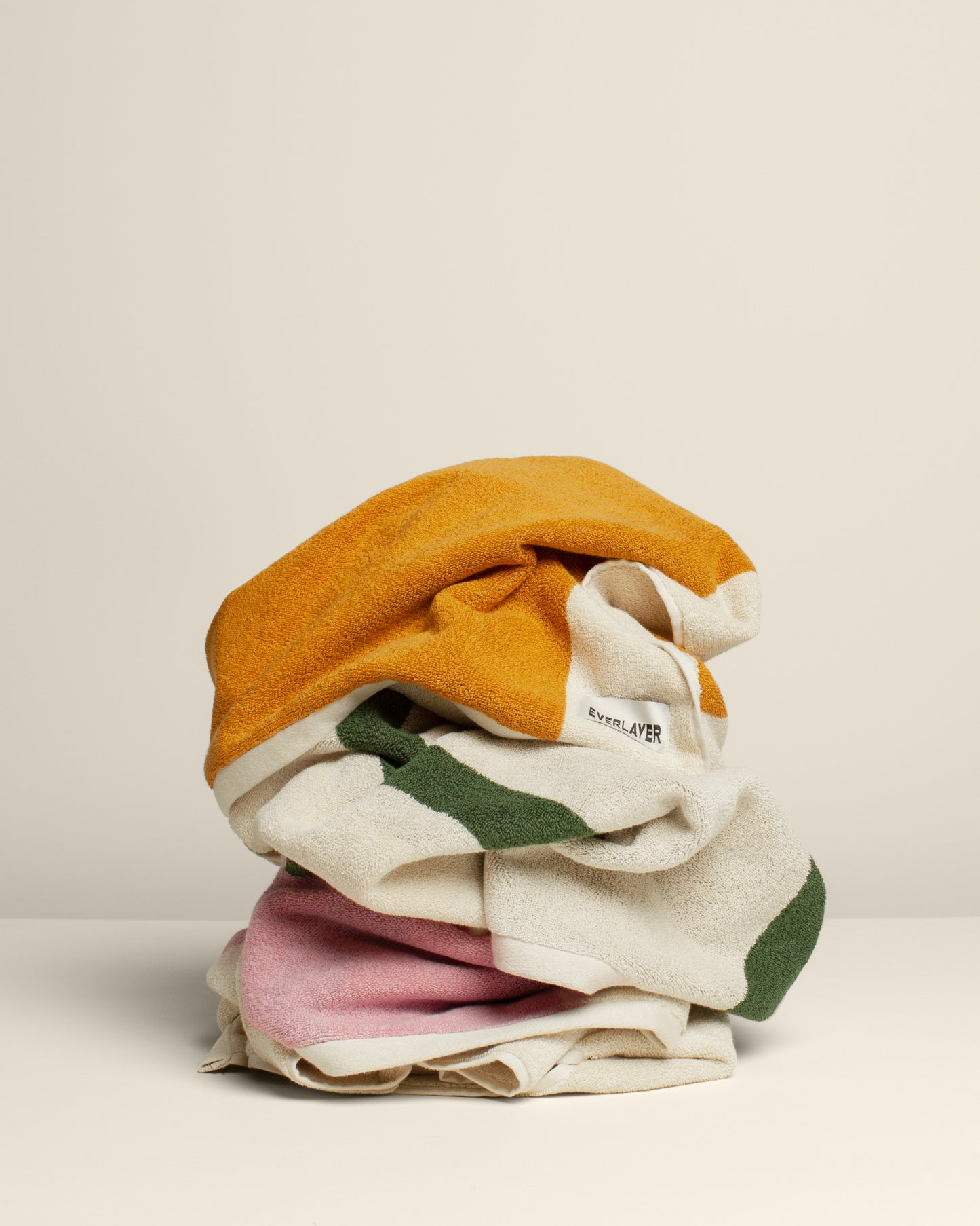 Janus Reverso: Soft Cotton Reversible Stripe Towel