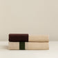 Janus Reverso: Soft Cotton Reversible Stripe Towel