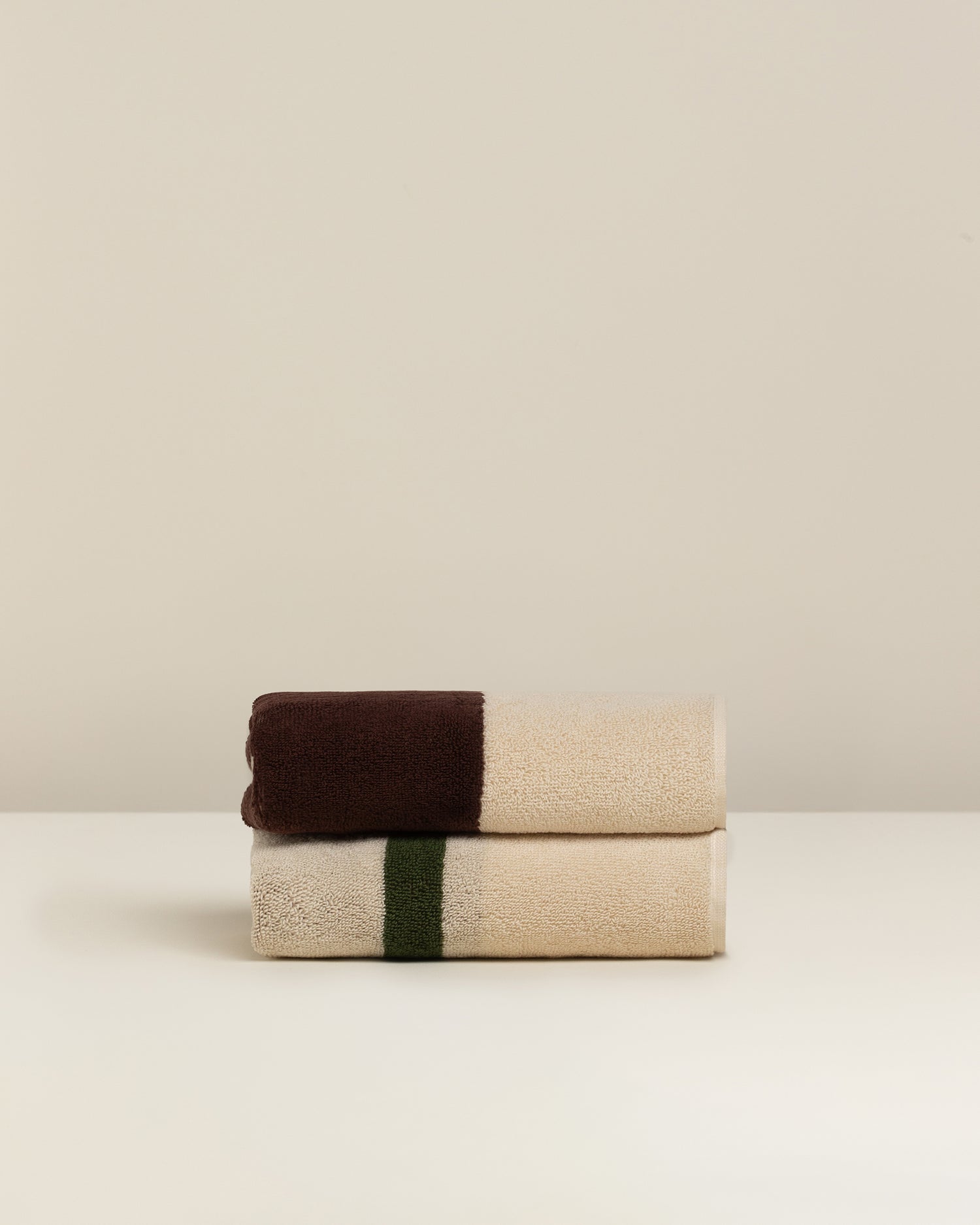 Janus Reverso: Soft Cotton Reversible Stripe Towel