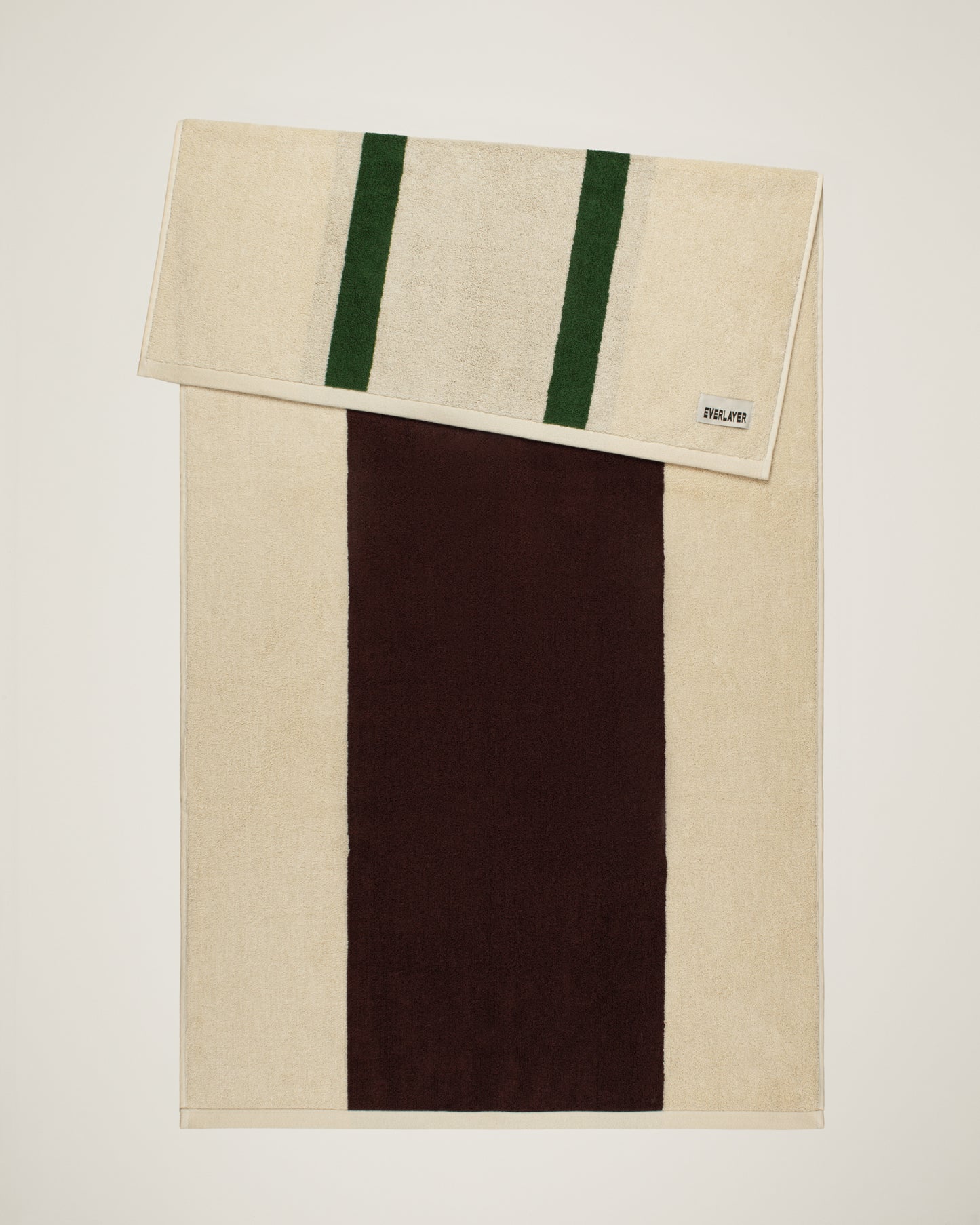 Janus Reverso: Soft Cotton Reversible Stripe Towel