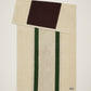 Janus Reverso: Soft Cotton Reversible Stripe Towel