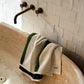 Janus Reverso: Soft Cotton Reversible Stripe Towel
