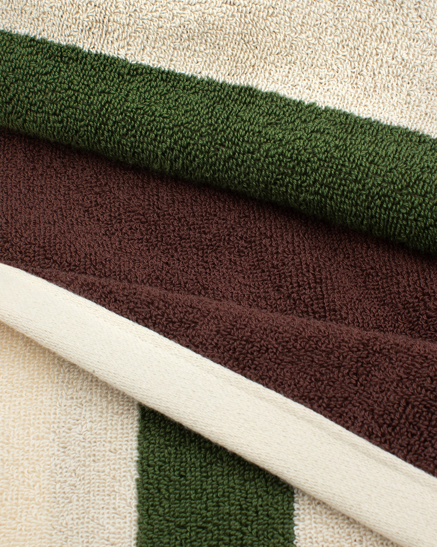 Janus Reverso: Soft Cotton Reversible Stripe Towel