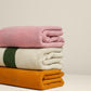 Janus Reverso: Soft Cotton Reversible Stripe Towel
