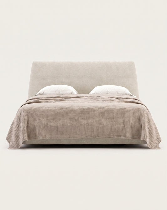 La Jolla: Fluffy Cotton Bed Blanket