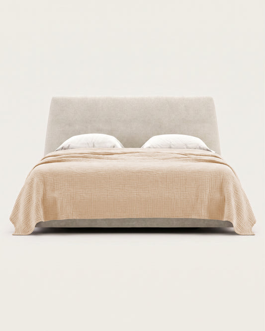 La Jolla: Fluffy Cotton Bed Blanket