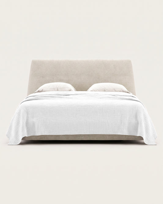 La Jolla: Fluffy Cotton Bed Blanket