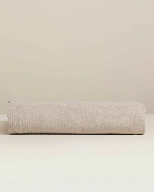 La Jolla: Fluffy Cotton Bed Blanket